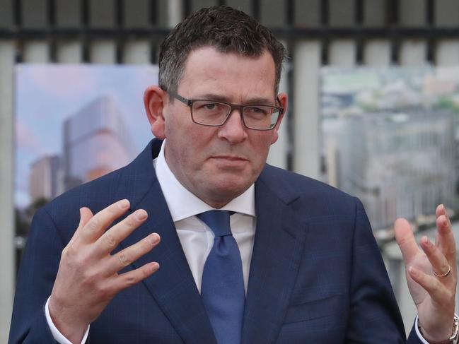 The Andrews government is looking to get its budget under control. Picture: David Crosling