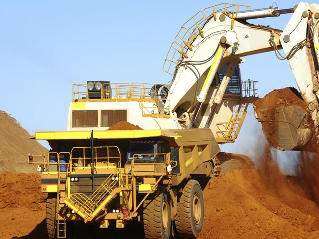 iron ore mining australia generic