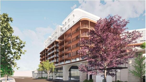 Developer Citify has put forward a new plan for the Buckingham Arms Hotel apartments after the original plan was rejected. Picture: Supplied