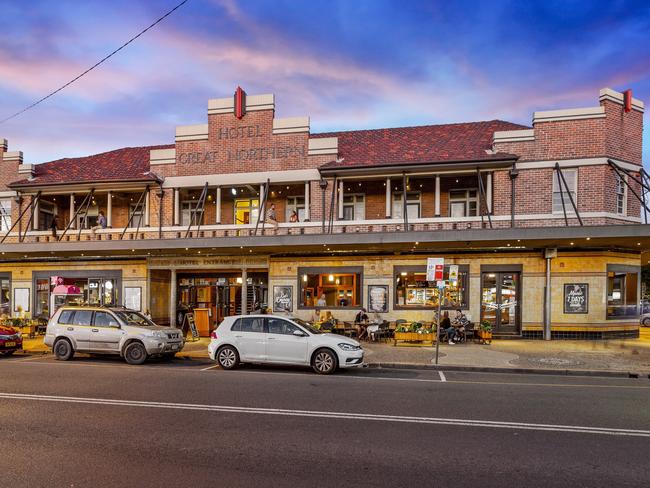 The Great Northern Hotel in Byron Bay changed hands for nearly $80m. NSW real estate.