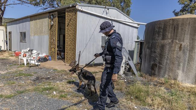 The bust is one of the biggest in the state’s history. Picture: NSW Police