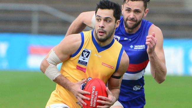 Michael Gibbons is the biggest VFL name yet to land an AFL home.