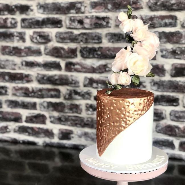 Zoe Byres' cakes are a real work of (sugar) art