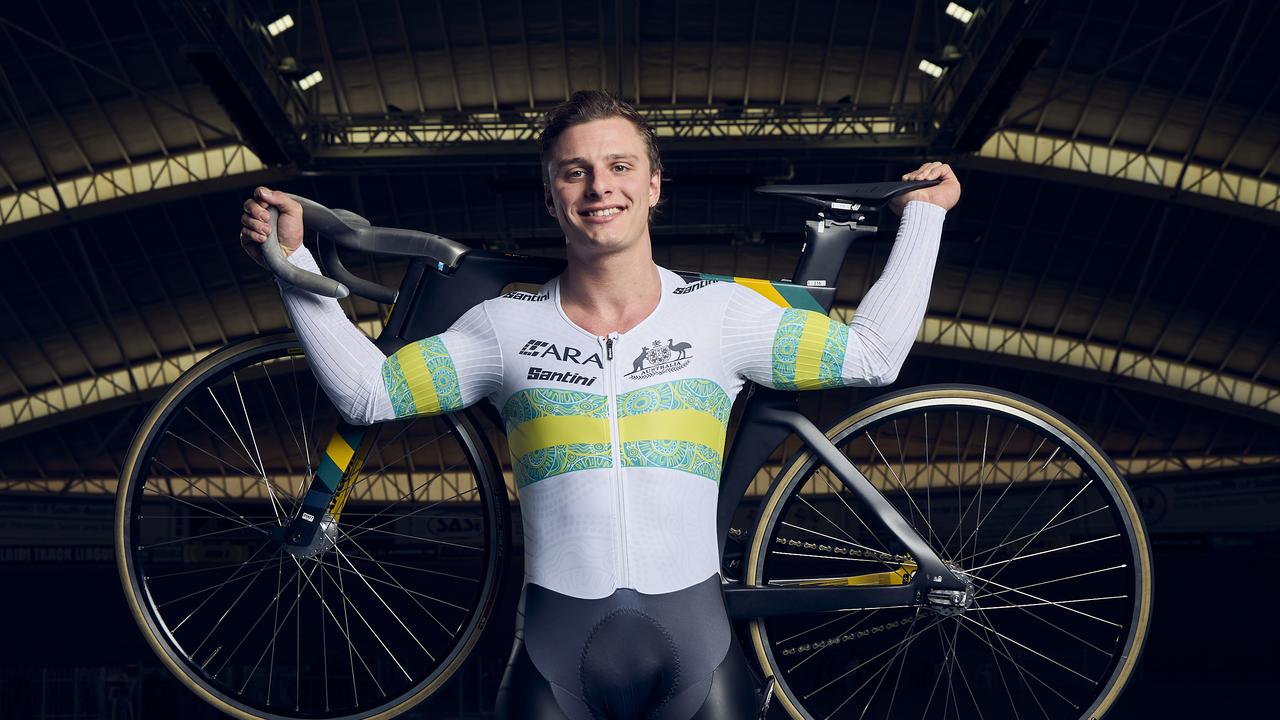 Olympics track cycling The Australian