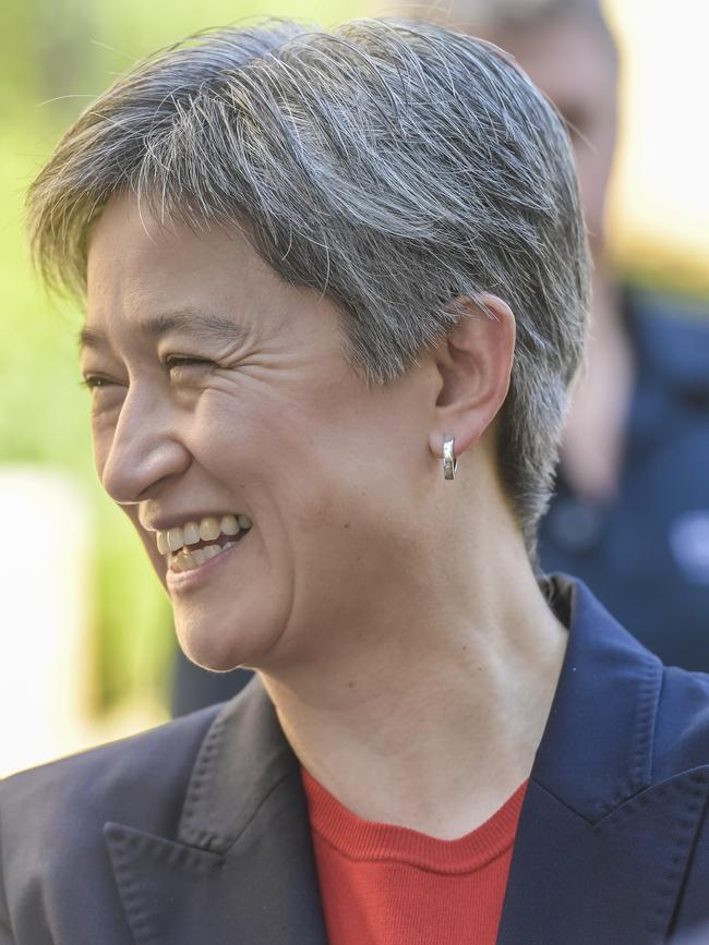 Senator Penny Wong was the 2018 winner. Picture: Roy Van Der Vegt