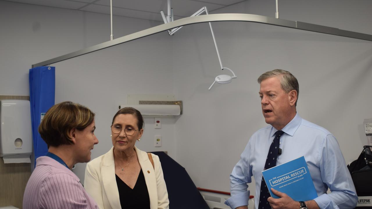 New Rockhampton Hospital orthopaedic clinic good news for ED