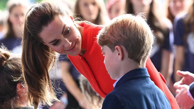 Unlike Charles and Diana though, Kate is all too aware of the impact that childhood emotional trauma can have on kids’ development. Picture: Getty Images