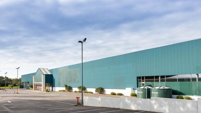 The former Bunnings store at Lake Macquarie which will become the state’s second vaccination hub. Picture: Supplied