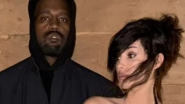 Kanye West and Bianca Censori have stepped out together amid split rumours. Picture: X/Ye
