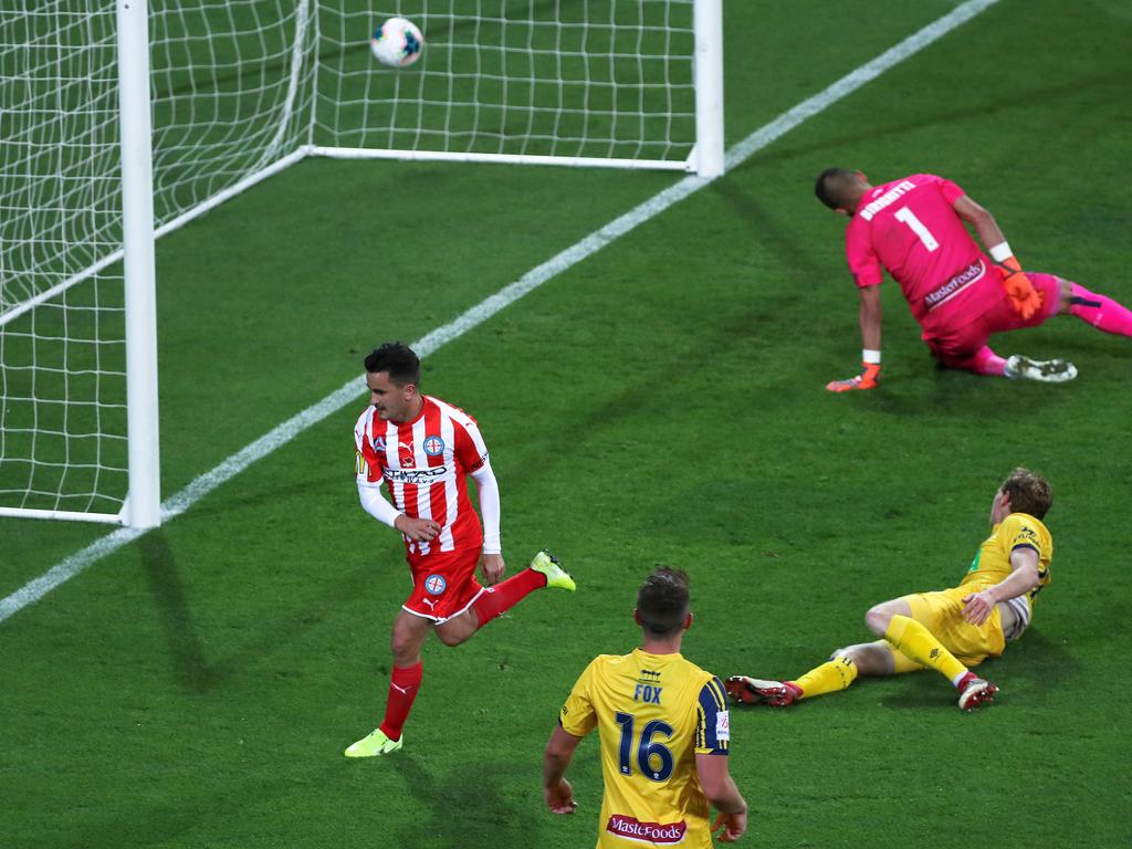City too strong for Mariners