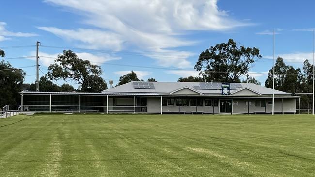 Stanthorpe Gremlins training facility at Sullivan Oval