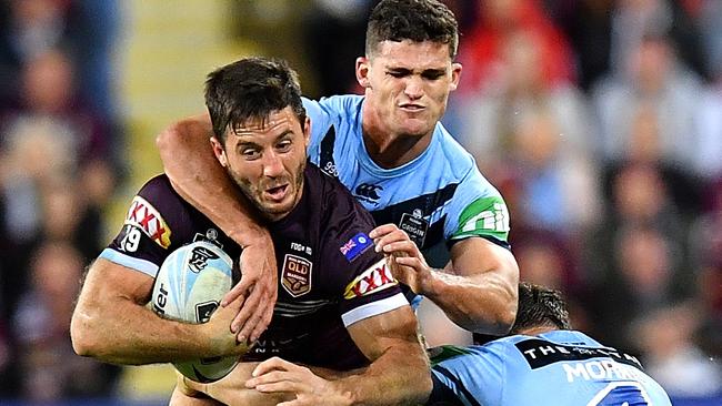 The Blues coaches appreciate Cleary’s sheer work ethic. Image: AAP Image/Darren England