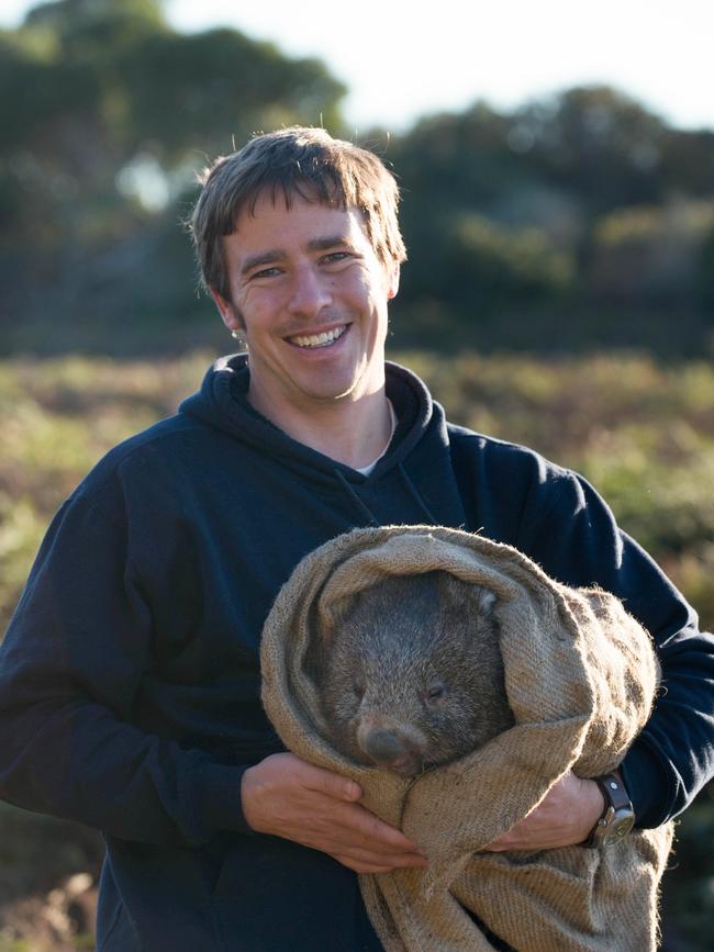 After nine years in Tassie, wildlife researcher Scott Carver considers himself both a Tasmanian and a Kiwi, 