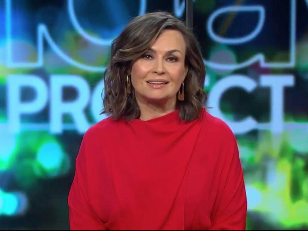 Lisa Wilkinson tweeted an apology to former QLD MP Andrew Laming. Picture: Channel 10