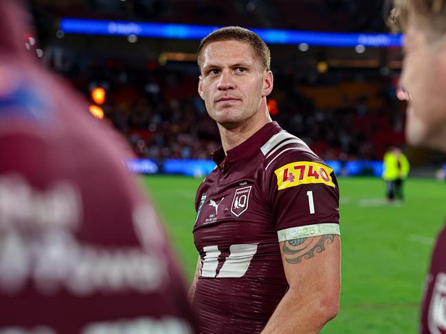 Kalyn Ponga’s Maroons career could be over after this series. Picture: QRL
