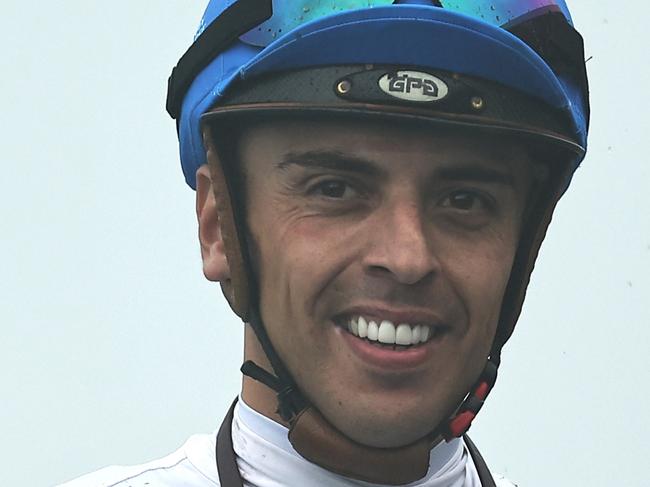 SYDNEY, AUSTRALIA - DECEMBER 07: Ashley Morgan riding Private Harry wins Race 1 Petaluma during Sydney Racing at Rosehill Gardens on December 07, 2024 in Sydney, Australia. (Photo by Jeremy Ng/Getty Images)