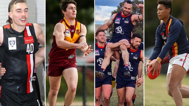 It was an action-packed round of Division 2 in the SFNL.