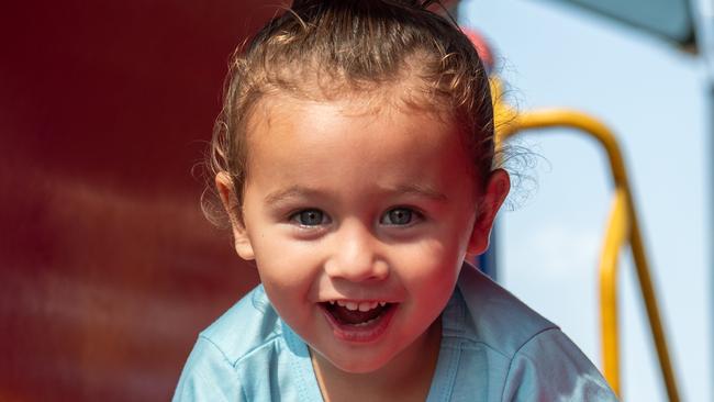 Leomani winner of NT's cutest toddler from Marlow Lagoon for 2023. Picture: Pema Tamang Pakhrin