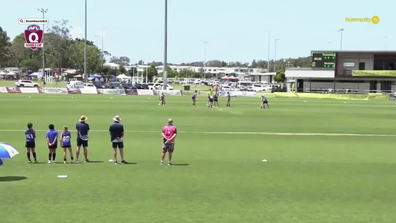 Replay:  Mooloolaba SS v Westside Christian College (Primary Female) - 2024 AFLQ Schools Cup State Finals Day 1