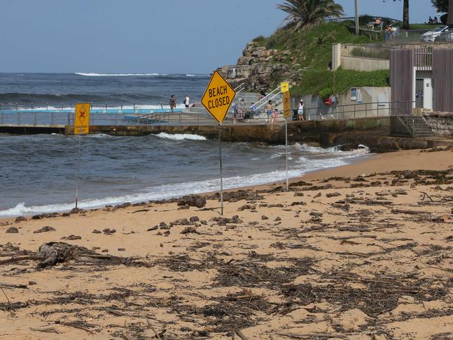 Stormwater and rain run-off can cause bad pollution ratings. Picture: Damian Shaw