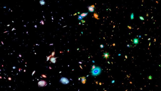 Nasa Reveals Existence Of Parallel Universe Where Time Runs Backwards