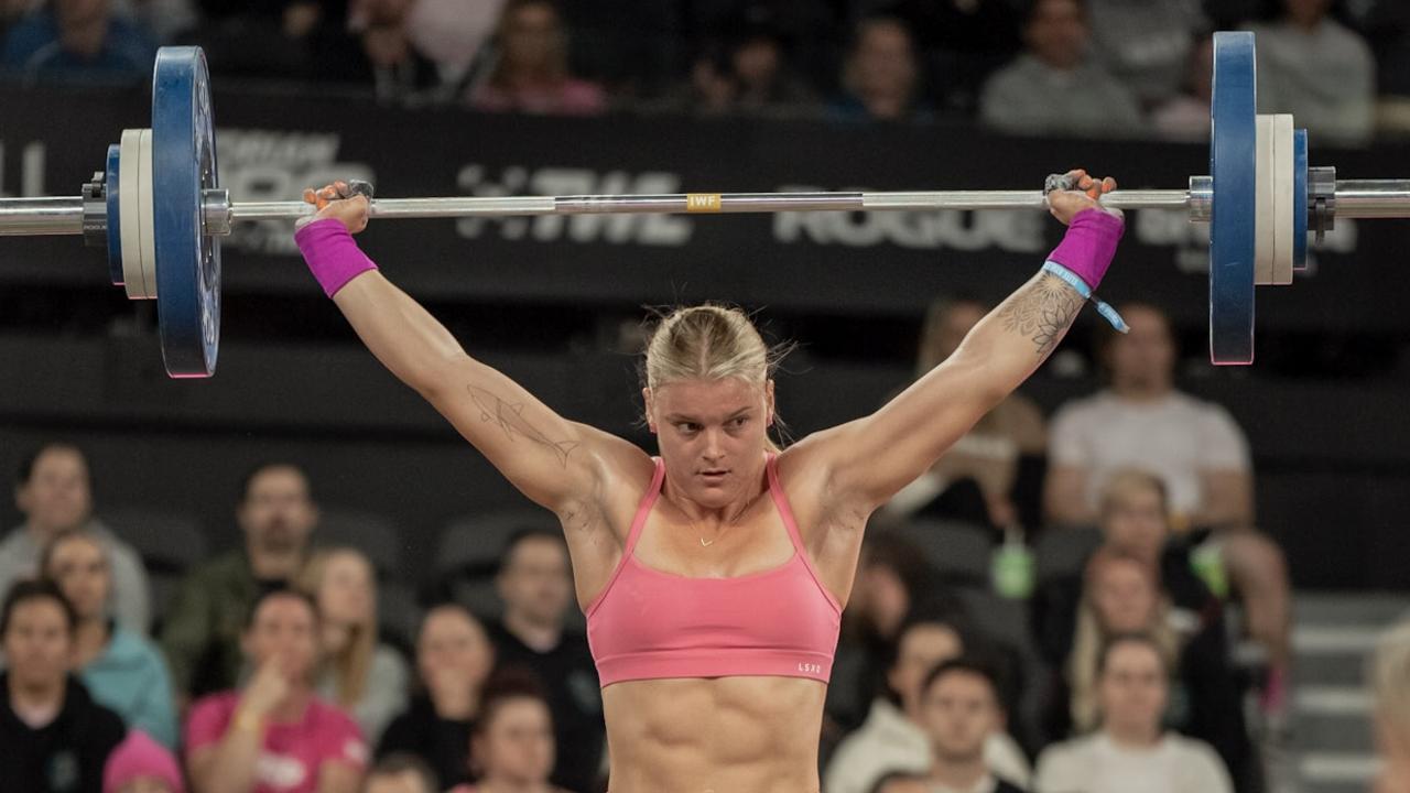 Townsville CrossFit athlete Emily de Rooy makes world Games in Madison