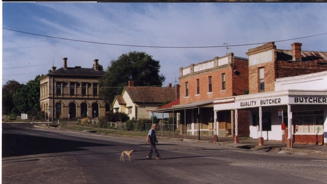 Remote Clunes is 36km north of Ballarat Picture: Victoria/Town Travel