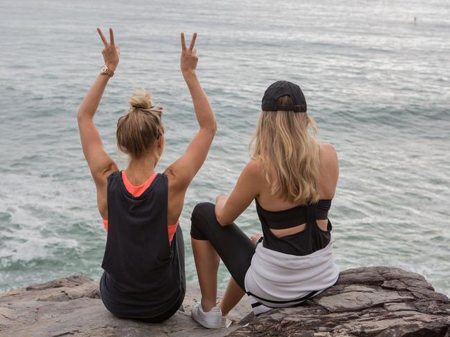 The coastal walk through Noosa’s National Park is made for Instagram.