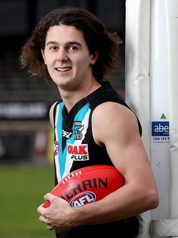 Port Adelaide defender Darcy Byrne-Jones believes an AFL top-four ...