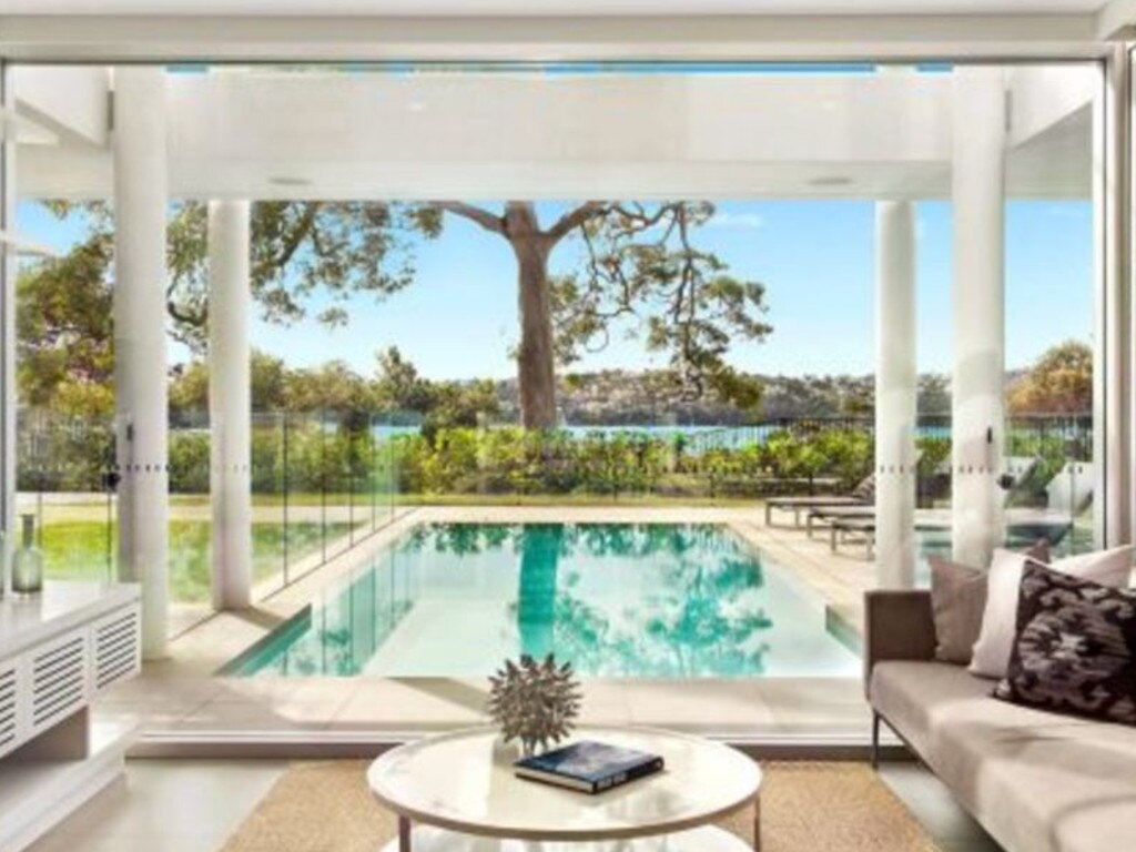 Childcare boss Brendan McAssey bought this property in Balmoral Beach for $17.3 million. Picture: Supplied