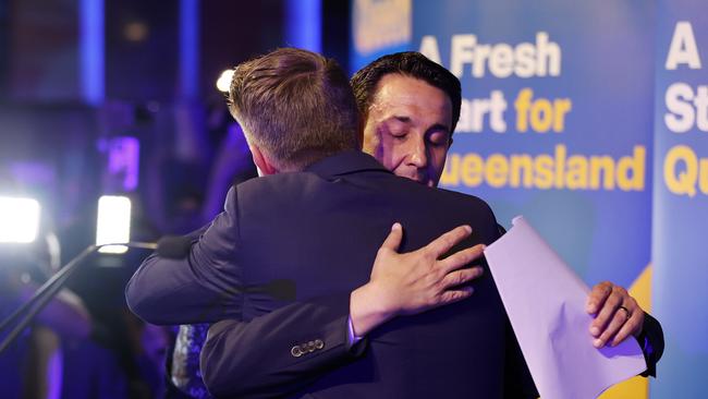 David Crisafull at the W Hotel for the LNP State election party after the state election.