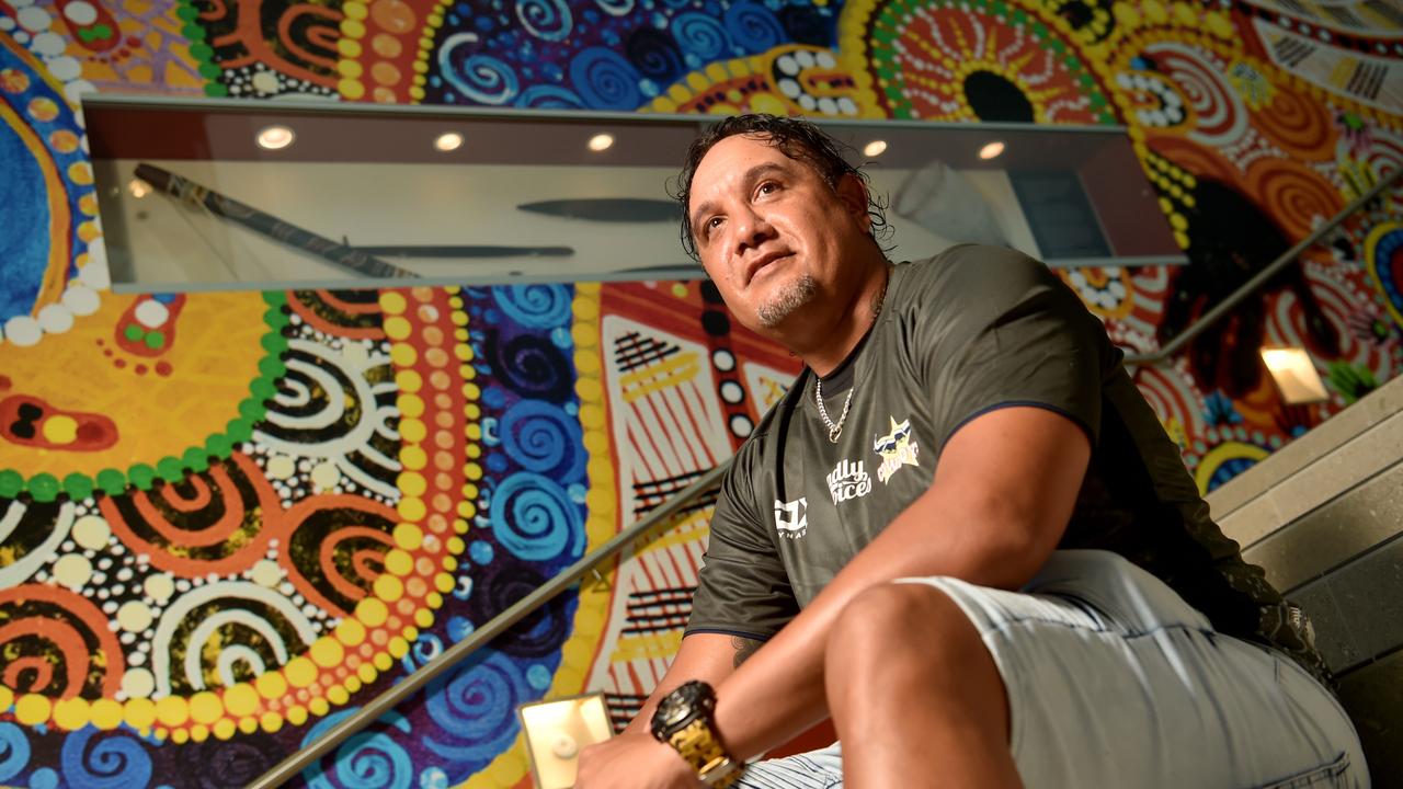 Jesse James designs North Queensland Cowboys' 2021 Indigenous jersey