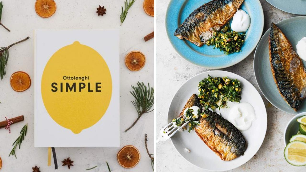 Ottolenghi Simple Cookbook. Image: Amazon.