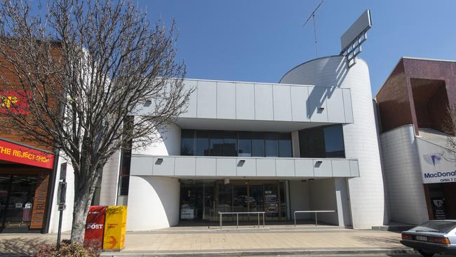 FOR SALE: The former site of the ANZ Bank in the Toowoomba CBD has hit the market through Burgess Rawson.