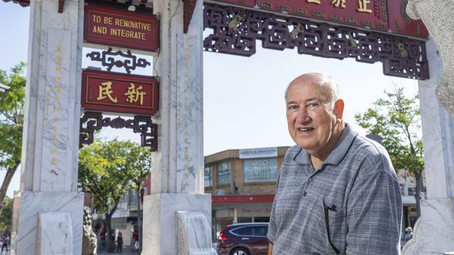 Former Mayor Ken Champan has been awarded an Order of Australia medal. Picture: Matthew Vasilescu