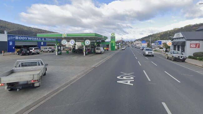 The BP on Main Street, Huonville.