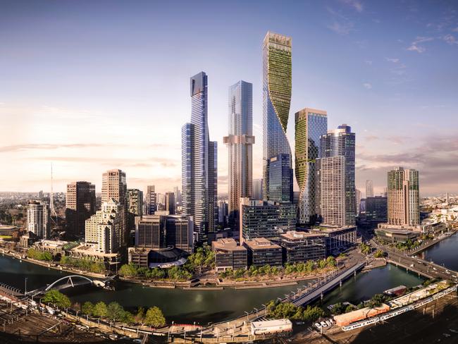 Beulah International plans to build a $2bn tower at the BMW site at Southbank.