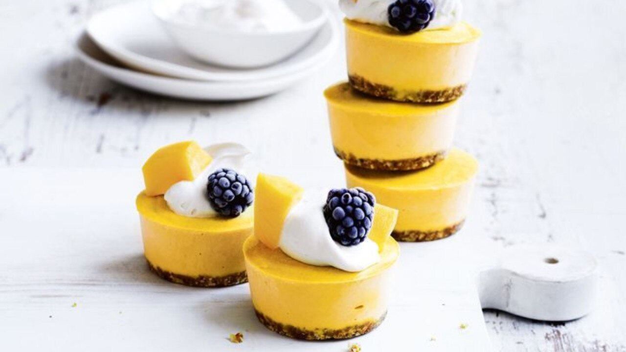 Mango is one of the best fruits to pair with cheesecake.