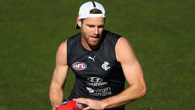 Carlton captain Sam Docherty made an impressive return in Round 1 with 117 points.