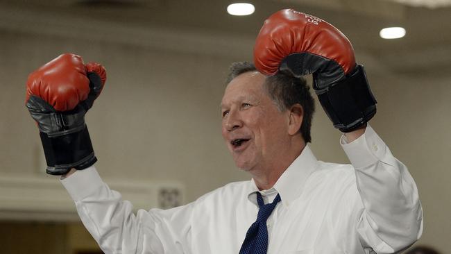 John Kasich predicts Joe Biden will rule as a moderate. Picture: AFP.