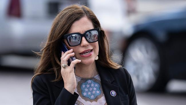 Nancy Mace, a moderate Republican, surprised the House by voting against McCarthy, with whom she has worked well in the past. Picture: Getty Images