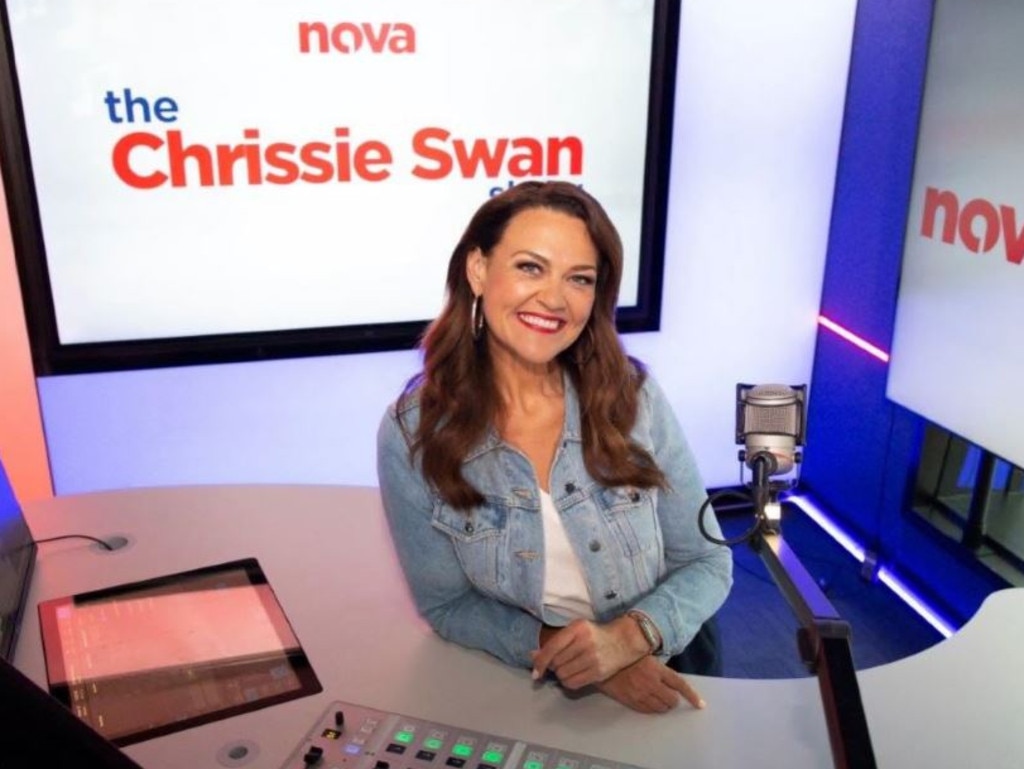 Swan hosts The Chrissie Swan Show on the Nova Network.