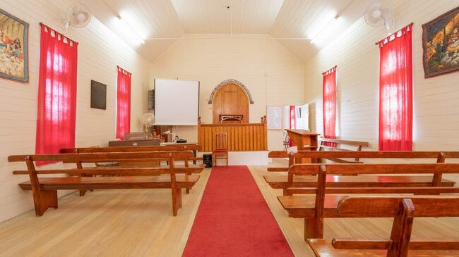 Haigslea Uniting Church at 765 Thagoona-Haigslea Rd sold at auction for $366,000.