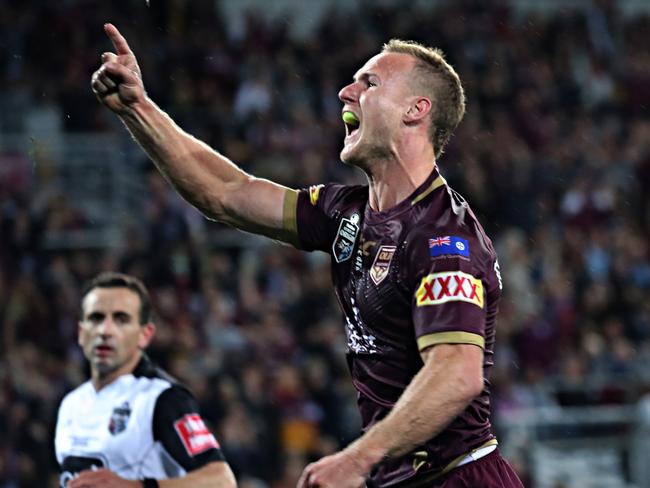 Cherry-Evans has been part of some iconic victories in his Origin career. Picture: Annette Dew