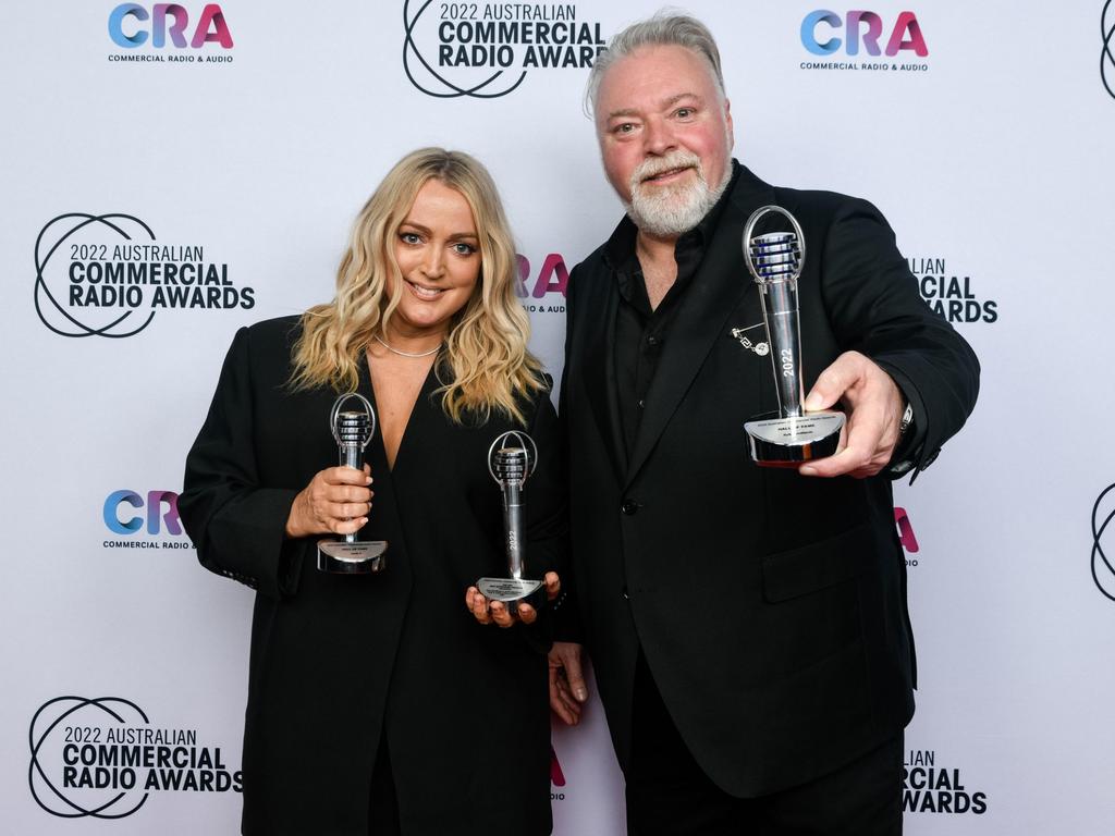 Jackie and Kyle were inducted into the ACRAS Hall of Fame. Picture: Supplied