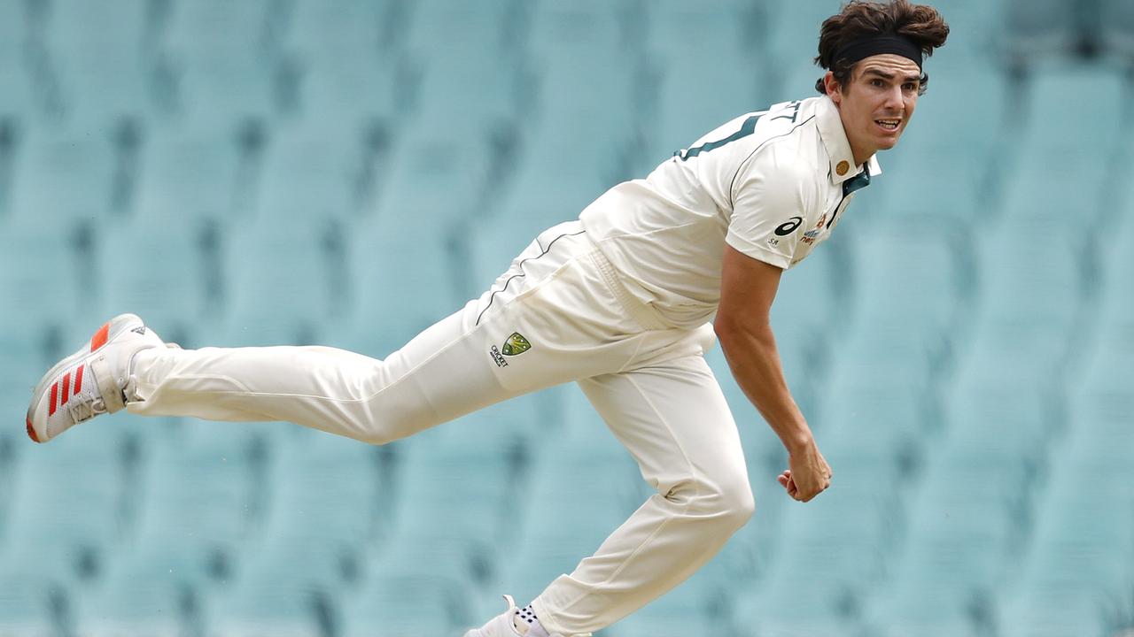 Sean Abbott was ‘chomping at the bit’ to go on the nowpostponed Test tour of South Africa. Picture: Phil Hillyard