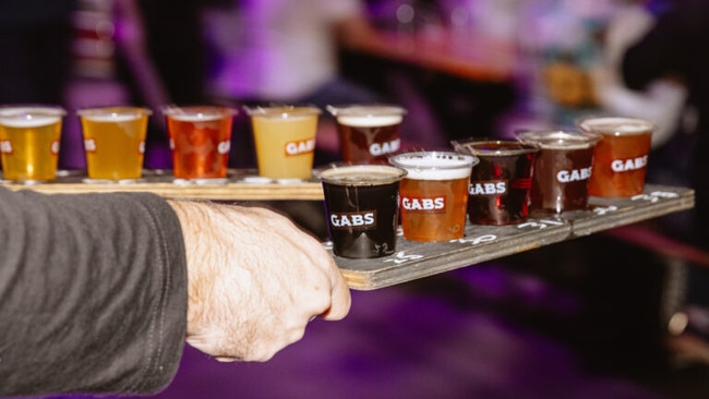GABS Festival tasting plate. Photo: Supplied.