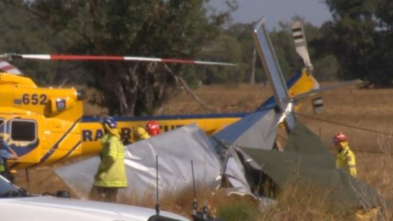 Man dies after horror plane crash