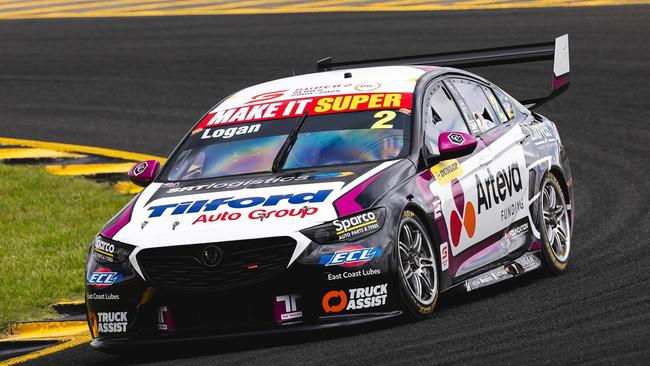 Tasmanian Campbell Logan races his Walkinshaw Andretti Racing machine. Picture Walkinshaw Andretti