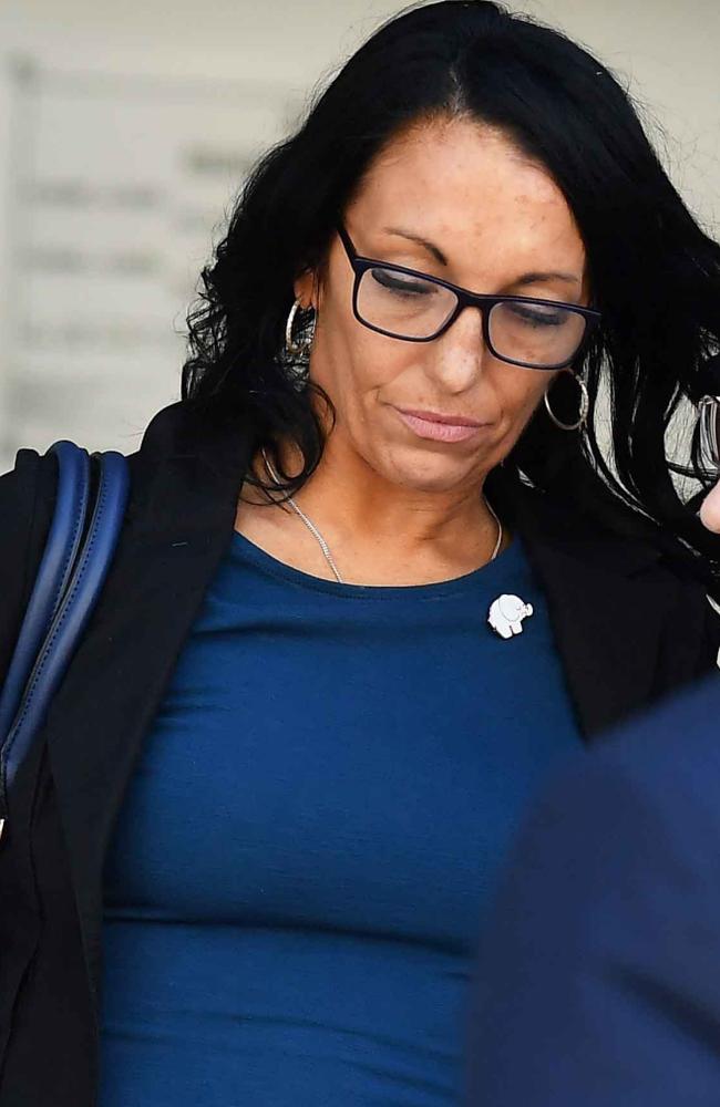 Kelly Liddicoat has pleaded not guilty to one charge of dangerous operation of a motor vehicle causing death. Picture: Patrick Woods.